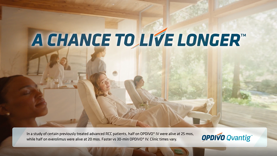 Rob, a husband and father of two, discusses his experience with OPDIVO® (nivolumab) + chemotherapy for advanced esophageal cancer.