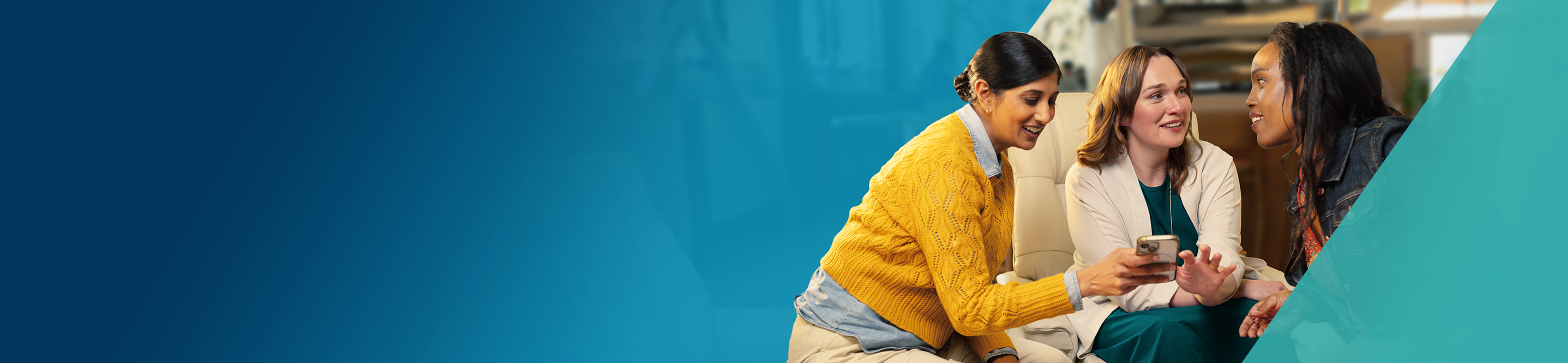 Potential OPDIVO® (nivolumab) user taking a selfie with his son.