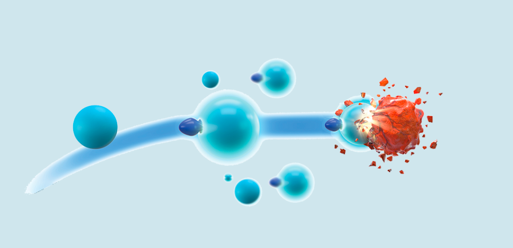 How OPDIVO® (nivolumab) immunotherapy treatment works with the body’s immune system to fight disease.