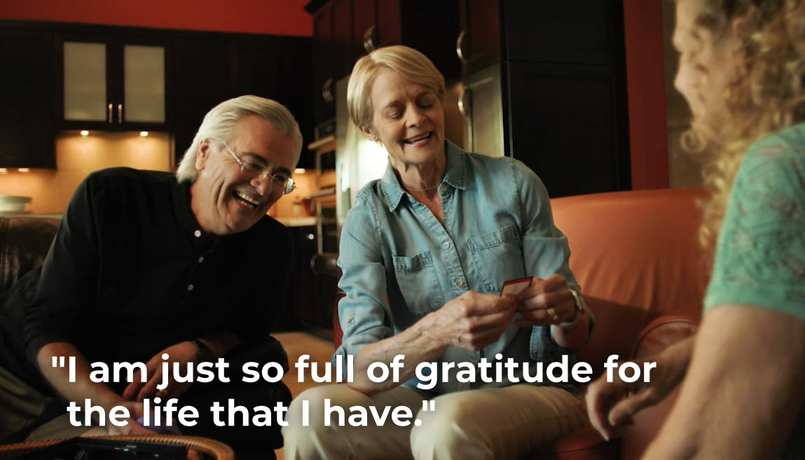 Katy, a real patient, shares the story of her diagnosis of metastatic melanoma and her treatment with OPDIVO Qvantig® (nivolumab + hyaluronidase‑nvhy).