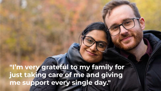 Mrinali, diagnosed with stage 3 colorectal cancer at 26, shares how she, her fiancé, and her doctor chose OPDIVO® (nivolumab) + YERVOY® (ipilimumab) as her treatment.