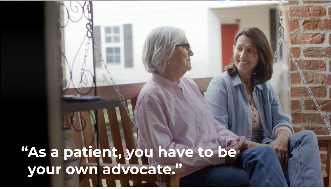 Carol discusses her experience with OPDIVO® (nivolumab) + YERVOY® (ipilimumab) treatment for advanced kidney cancer.