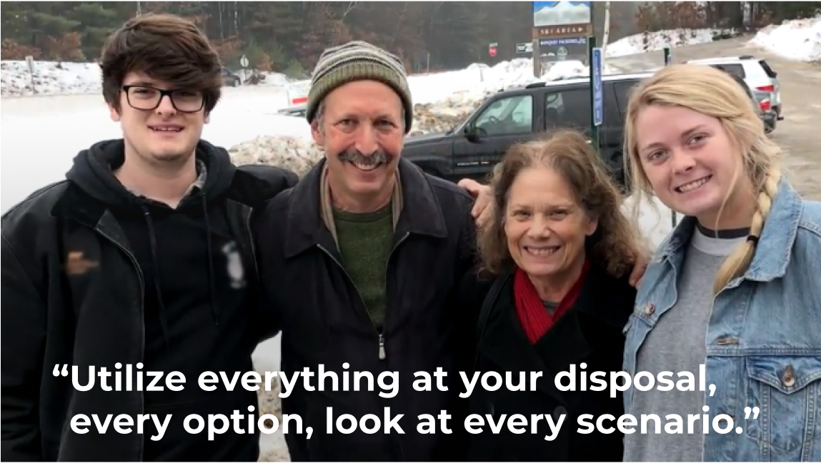 John, a veteran and a father, shares his experience with OPDIVO® (nivolumab) + YERVOY® (ipilimumab) for advanced NSCLC.
