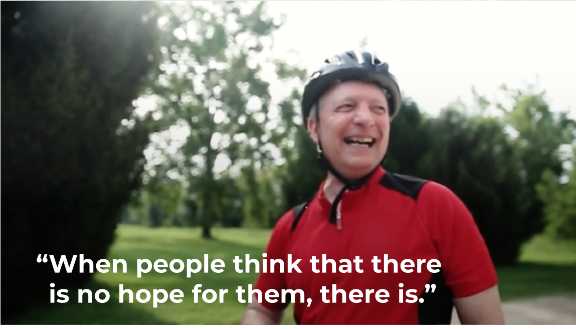 Terry shares his experience with OPDIVO® (nivolumab) for squamous cell carcinoma of the head and neck.