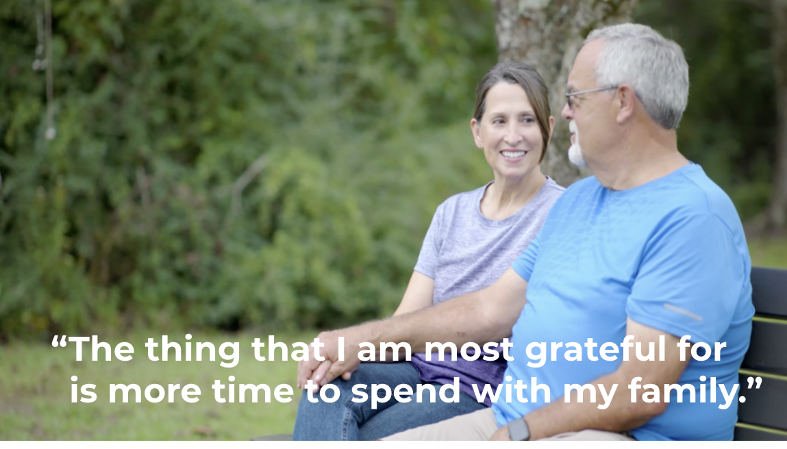 Carol delves deeper into her experience with OPDIVO® + YERVOY® immunotherapy treatment for advanced kidney cancer (RCC).