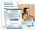 OPDIVO® (nivolumab) patient and caregiver support materials