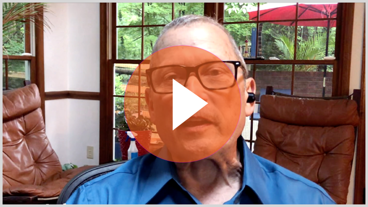 Watch this video to learn more about John's advanced non-small cell lung cancer diagnosis story